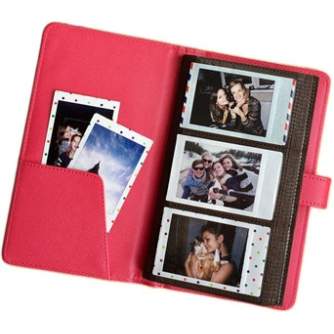 Фотоальбомы - Fujifilm Instax album Laporta Mini 120, pink - быстрый заказ от производителя