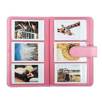 Photo Albums - Fujifilm Instax album Laporta Mini 108, flamingo pink - quick order from manufacturer