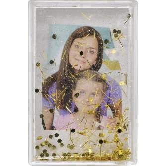 Photo Frames - Fujifilm Instax frame Snow Globe Effect - quick order from manufacturer