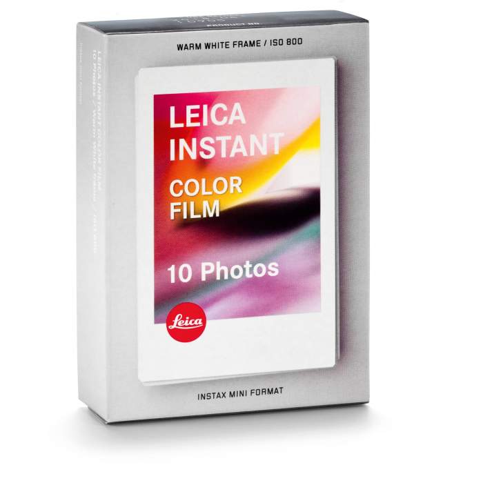 Film for instant cameras - Fujifilm Leica Instant Colorfilm 10pcs - quick order from manufacturer