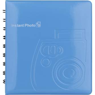 Фотоальбомы - Fujifilm альбом Instax Mini, синий 70100118320 - быстрый заказ от производителя
