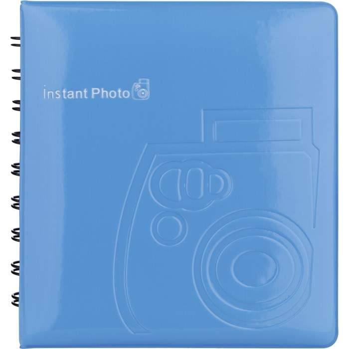 Фотоальбомы - Fujifilm альбом Instax Mini, синий 70100118320 - быстрый заказ от производителя