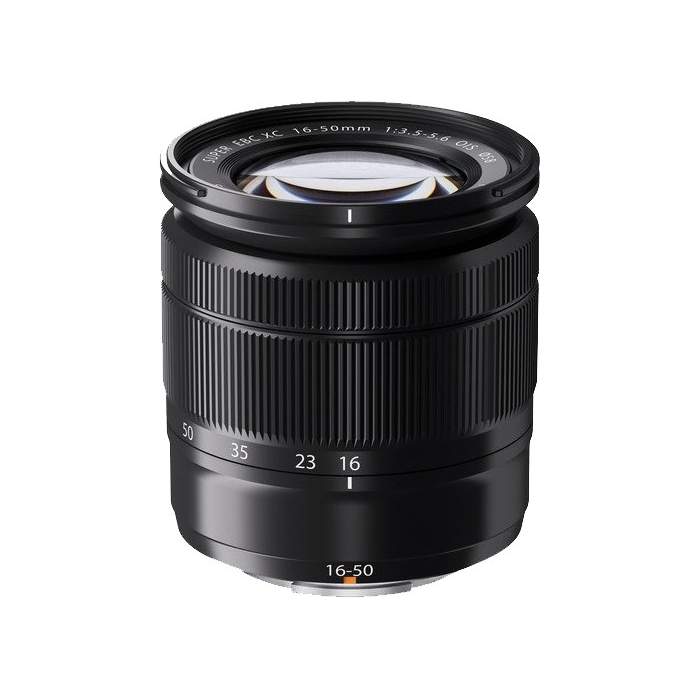 Объективы - Fujifilm Fujinon XC 16-50mm f/3.5-5.6 OIS II, black - быстрый заказ от производителя