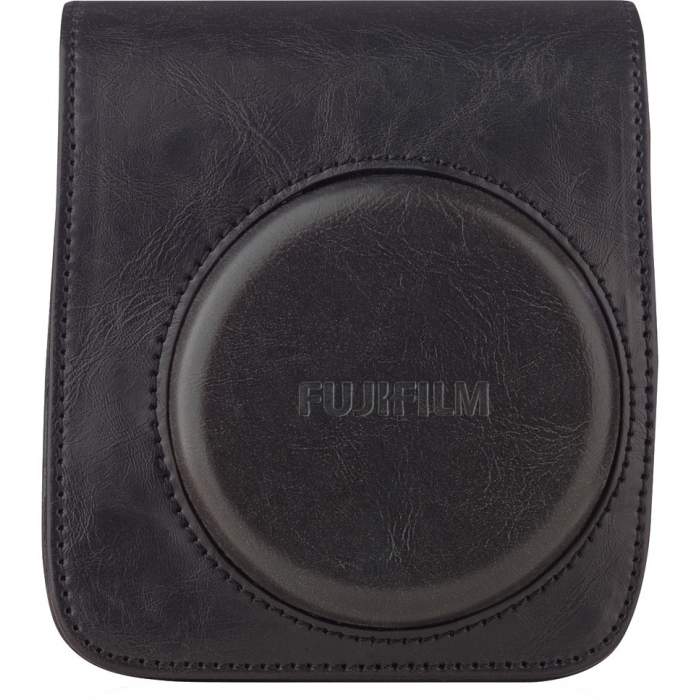 Koferi - Fujifilm Instax Mini 90 futrālis, melns - ātri pasūtīt no ražotāja