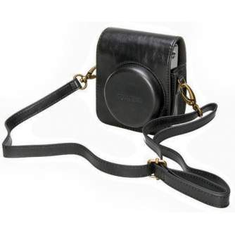 Koferi - Fujifilm Instax Mini 90 futrālis, melns - ātri pasūtīt no ražotāja
