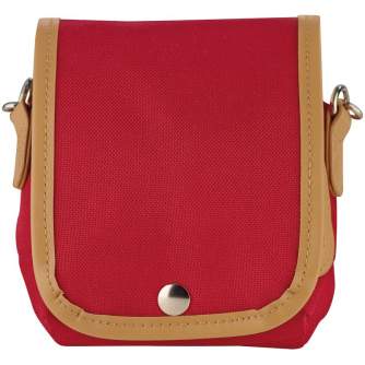 Bags for Instant cameras - Fujifilm Instax Mini 8 case, raspberry - quick order from manufacturer