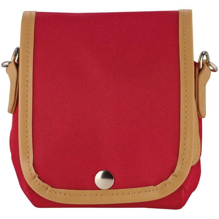 Bags for Instant cameras - Fujifilm Instax Mini 8 case, raspberry - quick order from manufacturer