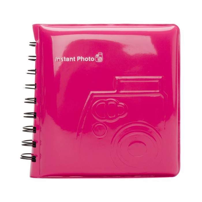 Photo Albums - Fujifilm album Instax Mini Jelly, pink 70100118321 - quick order from manufacturer