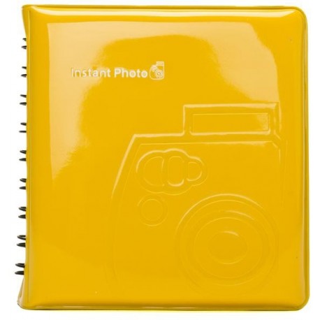 Фотоальбомы - Fujifilm album Instax Mini Jelly, yellow - быстрый заказ от производителя