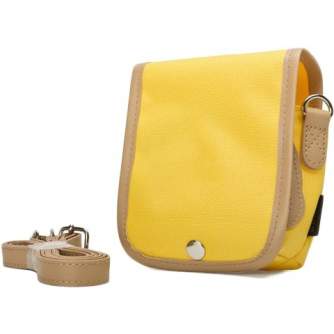 Bags for Instant cameras - Fujifilm Instax Mini 8 kott, yellow - quick order from manufacturer