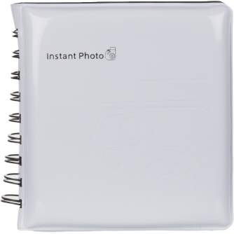 Фотоальбомы - Fujifilm album Instax Mini Jelly, white - быстрый заказ от производителя