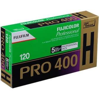 Vairs neražo - Fujifilm Fujicolor filmiņa Pro 400H 120×5