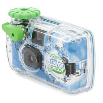 Плёночные фотоаппараты - FUJIFILM QuickSnap MARINE, waterproof (10m), single-use camera 800/135/27 - быстрый заказ от производит