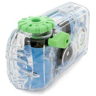 Плёночные фотоаппараты - FUJIFILM QuickSnap MARINE, waterproof (10m), single-use camera 800/135/27 - быстрый заказ от производит