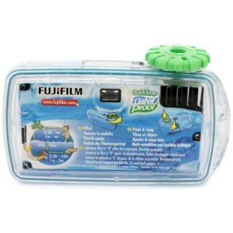 Film Cameras - FUJIFILM QuickSnap MARINE, waterproof (10m), single-use camera 800/135/27 - quick order from manufacturer
