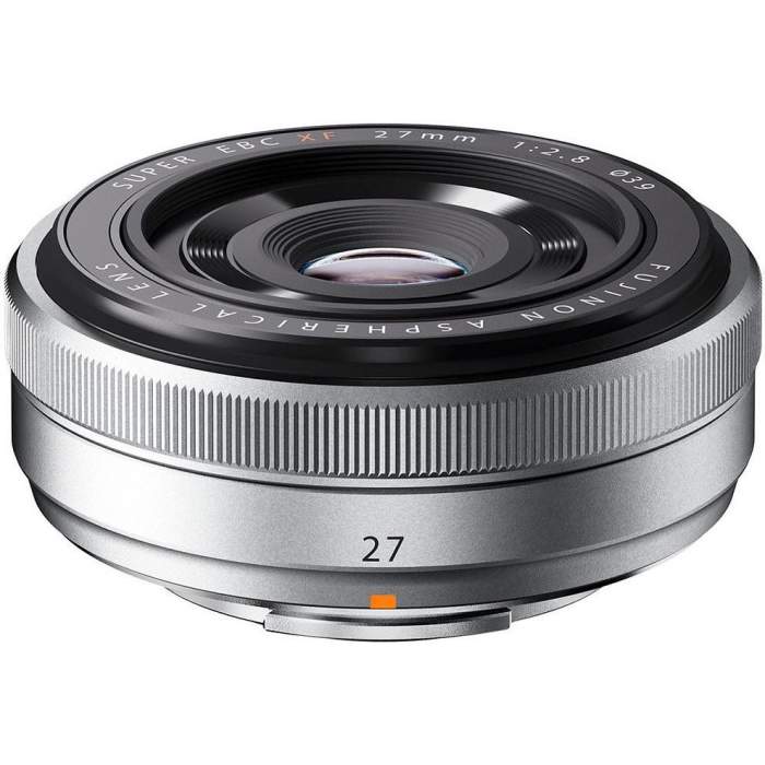 Lenses - Fujifilm Fujinon XF 27mm f/2.8, silver - quick order from manufacturer