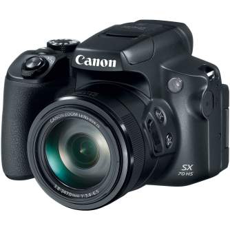 Compact Cameras - Canon PowerShot SX70 HS Black - quick order from manufacturer