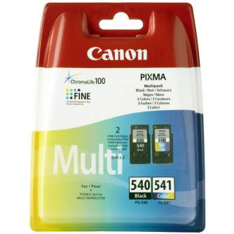 Printers and accessories - Canon ink cartridge PG-540/CL-541 Multipack, color/black 5225B006 - quick order from manufacturer