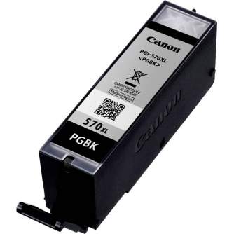 Printeri un piederumi - Canon tintes kasetne PGI-570 XL PGBK, melna - ātri pasūtīt no ražotāja