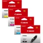 Printera kārtridži - Canon tintes kasetne CLI-551 Multipack, krāsu/melna - ātri pasūtīt no ražotāja