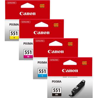 Принтеры и принадлежности - Canon ink cartridge CLI-551 Multipack, color/black - быстрый заказ от производителя