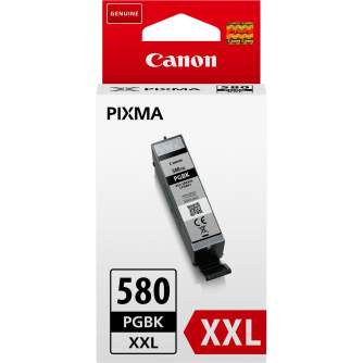 Printeri un piederumi - Canon tintes kasetne PGI-580 XXL PGBK, melna - ātri pasūtīt no ražotāja