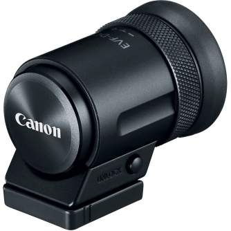 Skatu meklētāji - Canon skatu meklētājs EVF-DC2, melns - ātri pasūtīt no ražotāja