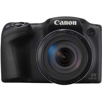 Компактные камеры - Canon PowerShot SX430 IS, black - купить сегодня в магазине и с доставкой