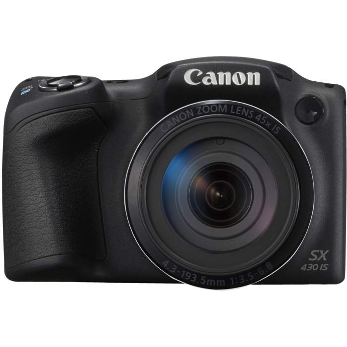 Compact Cameras - Canon PowerShot SX430 IS, black - quick order from manufacturer