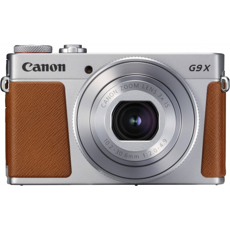Компактные камеры - Canon PowerShot G9 X Mark II, серебристый - быстрый заказ от производителя