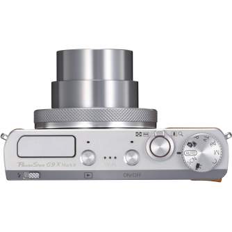 Компактные камеры - Canon PowerShot G9 X Mark II, silver - быстрый заказ от производителя