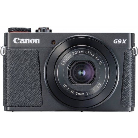 Компактные камеры - Canon PowerShot G9 X Mark II, black - быстрый заказ от производителя