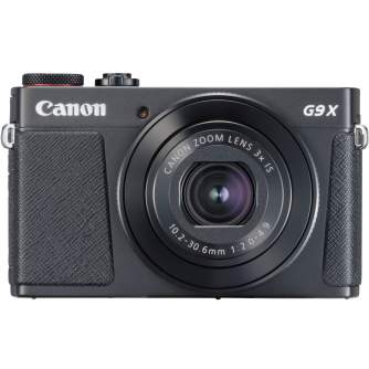 Canon PowerShot G9 X Mark II, black