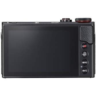 Компактные камеры - Canon PowerShot G9 X Mark II, black - быстрый заказ от производителя