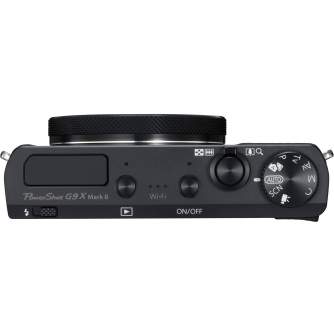 Kompaktkameras - Canon PowerShot G9 X Mark II, black - ātri pasūtīt no ražotāja