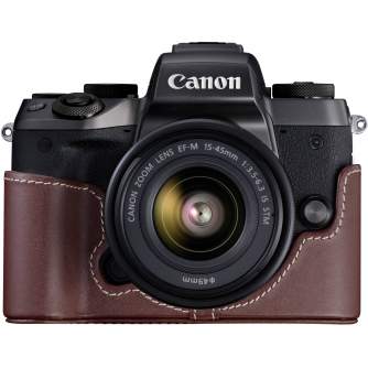 Kameru aizsargi - Canon futrālis EH29-CJ, brūns - ātri pasūtīt no ražotāja