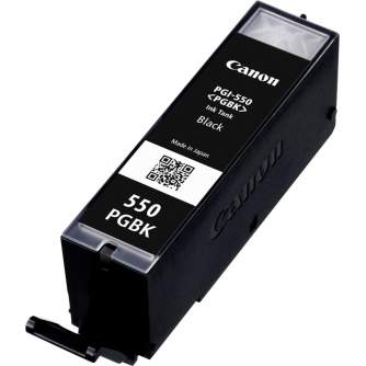 Printeri un piederumi - Canon tintes kasetne PGI-550 PGBK, melna - ātri pasūtīt no ražotāja