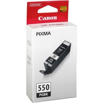 Printeri un piederumi - Canon tintes kasetne PGI-550 PGBK, melna - ātri pasūtīt no ražotāja