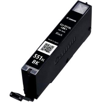 Printers and accessories - Canon ink cartridge CLI-551XL, black - quick order from manufacturer