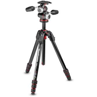 Штативы для фотоаппаратов - Manfrotto tripod kit MK190GOC4-3WX - быстрый заказ от производителя