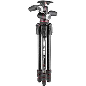 Photo Tripods - Manfrotto tripod kit MK190GOC4-3WX - quick order from manufacturer