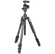 Photo Tripods - Manfrotto tripod kit Befree Advanced Alpha MKBFRLA-BH - buy today in store and with deliveryPhoto Tripods - Manfrotto tripod kit Befree Advanced Alpha MKBFRLA-BH - buy today in store and with delivery