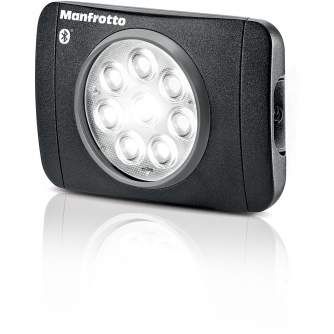 LED Lampas kamerai - Manfrotto LED light Lumimuse 8 Bluetooth MLUMIMUSE8A-BT - ātri pasūtīt no ražotāja