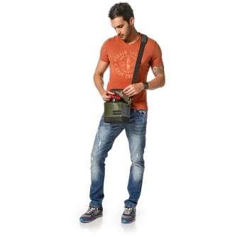 Наплечные сумки - Manfrotto shoulder bag Street (MB MS-SB-IGR) - купить сегодня в магазине и с доставкой