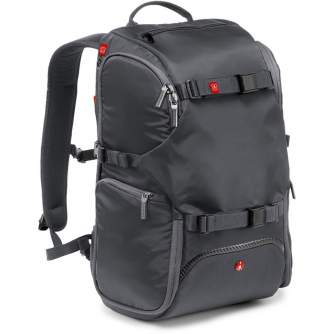 Mugursomas - Manfrotto backpack Advanced Travel, grey (MB MA-TRV-GY) - ātri pasūtīt no ražotāja