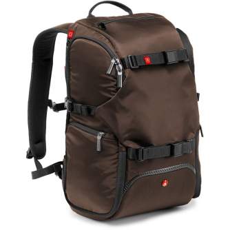 Mugursomas - Manfrotto backpack Advanced Travel, brown (MB MA-TRV-BW) - ātri pasūtīt no ražotāja