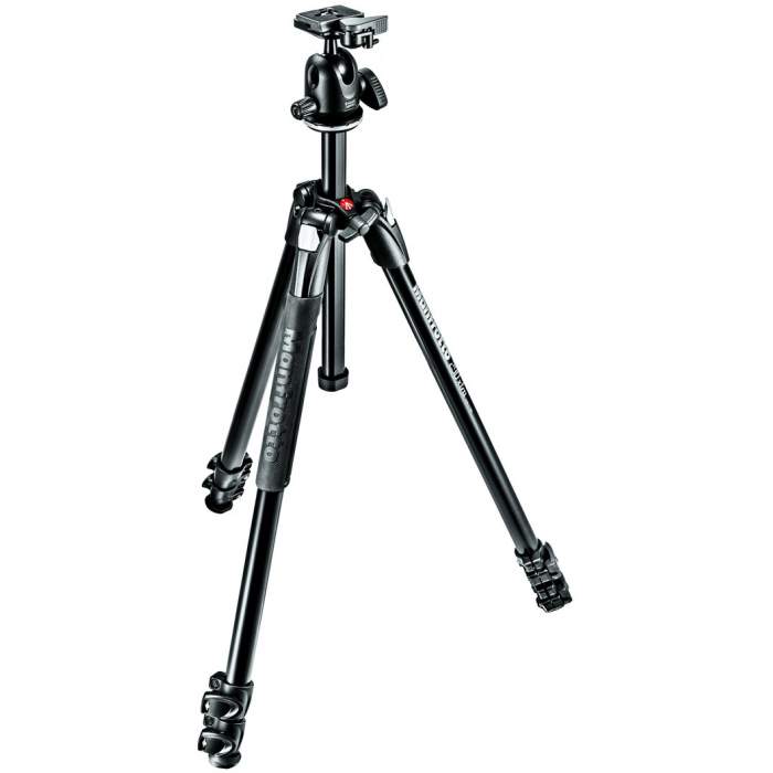 Photo Tripods - Manfrotto tripod kit MK290XTA3-BH - quick order from manufacturer