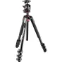 Foto statīvi - Manfrotto 190 KIT ALU 4-s tripod+ball head (MK190XPRO4-BHQ2) - ātri pasūtīt no ražotāja