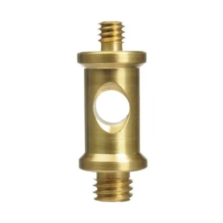 Manfrotto adapteris Spigot īsais 1/4-3/8 (118)