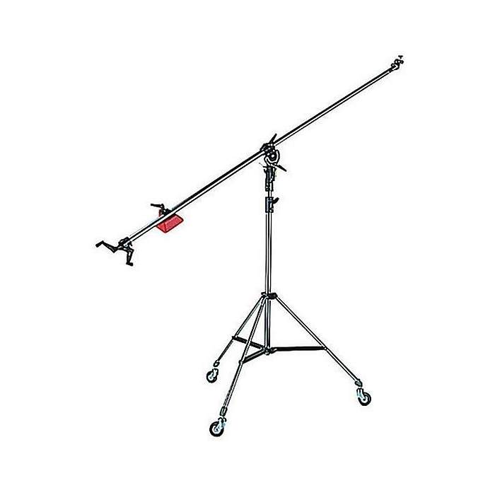 Boom Light Stands - Manfrotto boom Superboom A17+014, black (025BS) - quick order from manufacturer